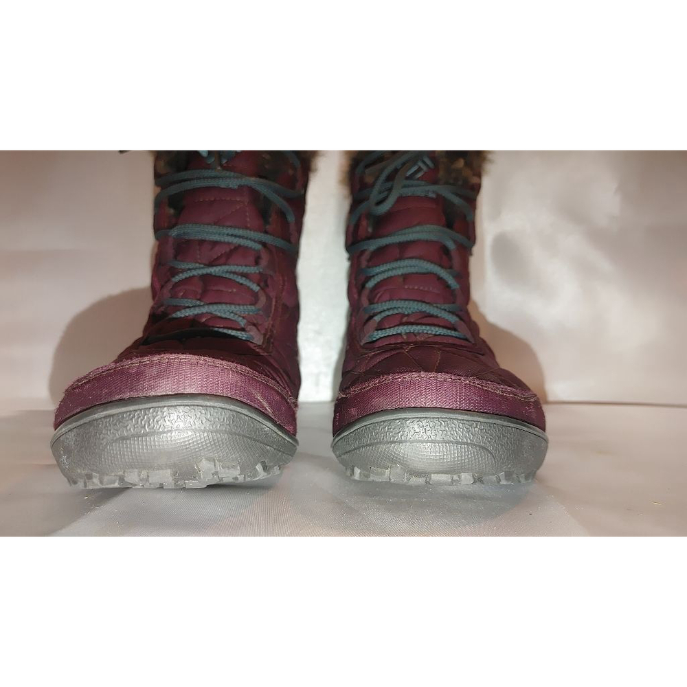 Columbia Minx Shorty Winter Boots Size 9 - Picture 4 of 8